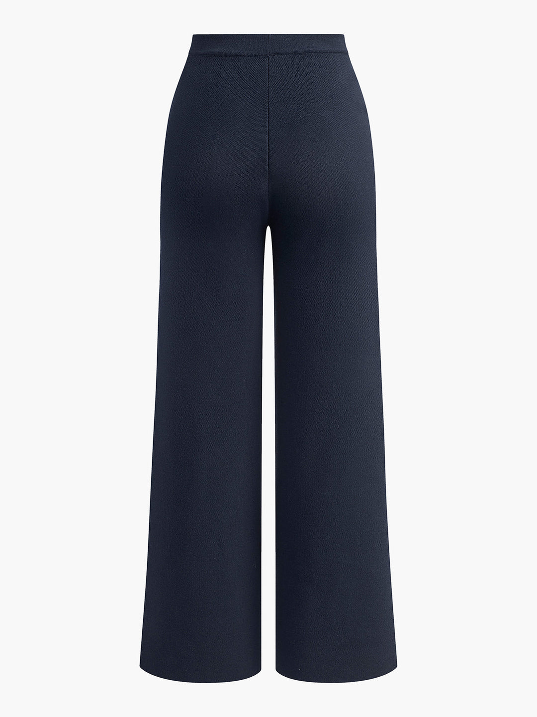 Leger Pullover-Hose mit elastischem Bund