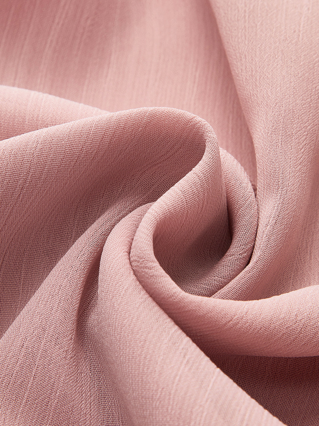 Chiffon Rüschenärmelbluse