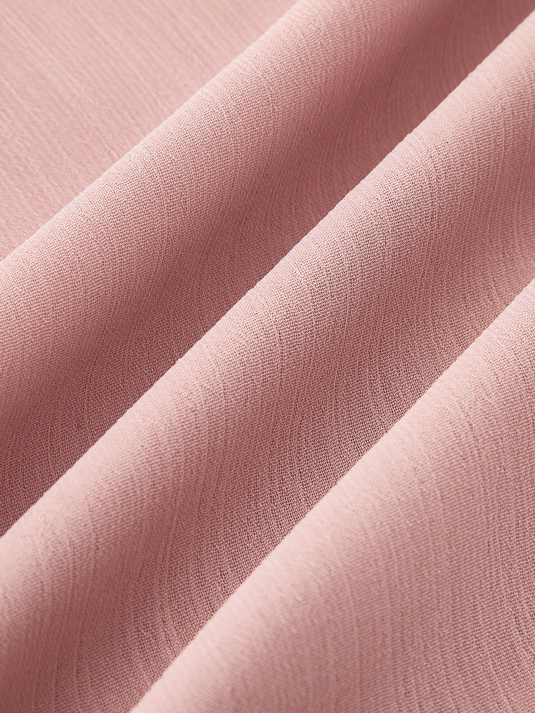 Chiffon Rüschenärmelbluse