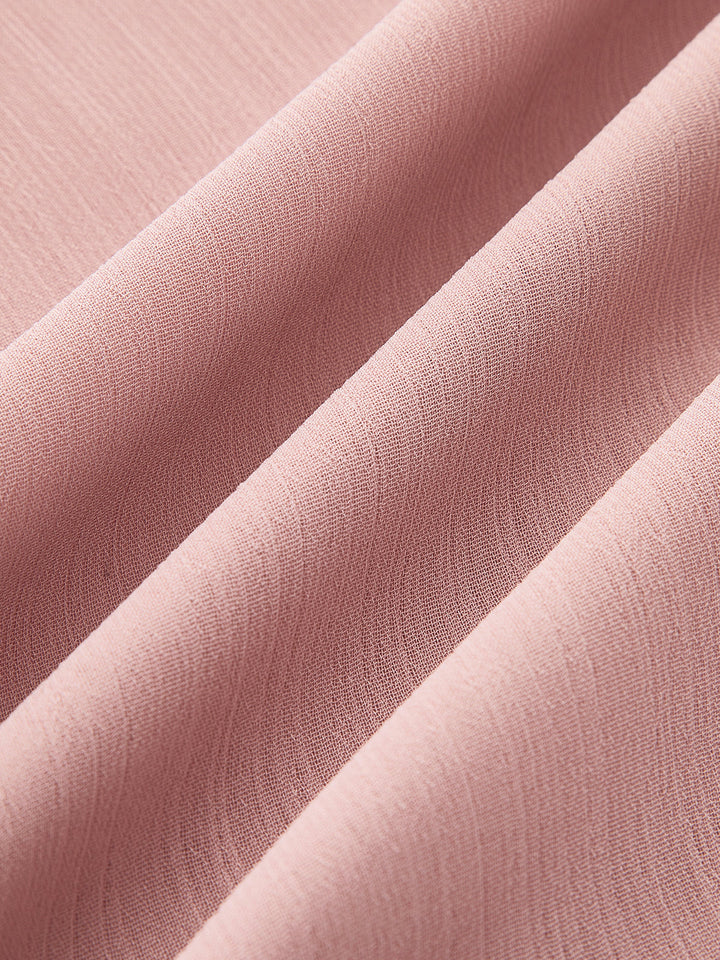 Chiffon Rüschenärmelbluse