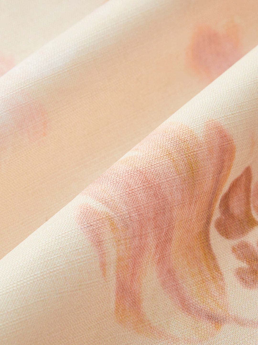 Gürtel Ballon Ärmel Blumenkleid