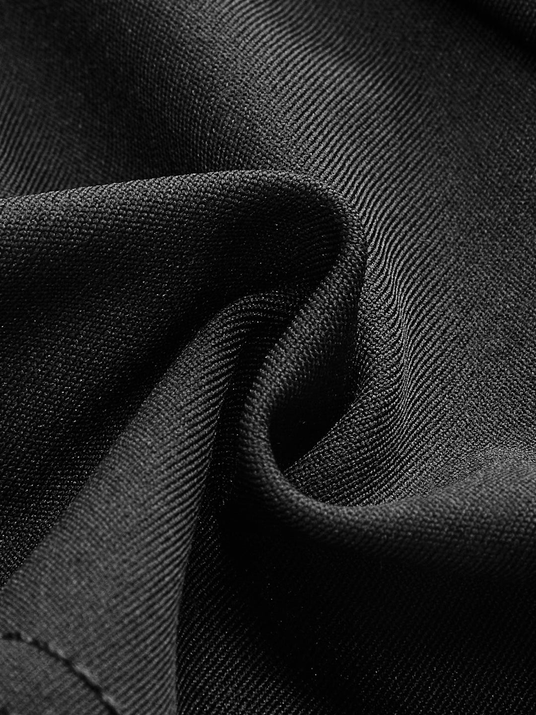 V-Ausschnitt Neckholder-Top mit offenem Rücken