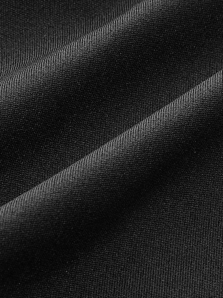 V-Ausschnitt Neckholder-Top mit offenem Rücken