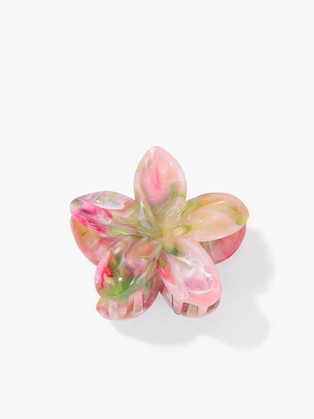 Blumenförmige Haarspange