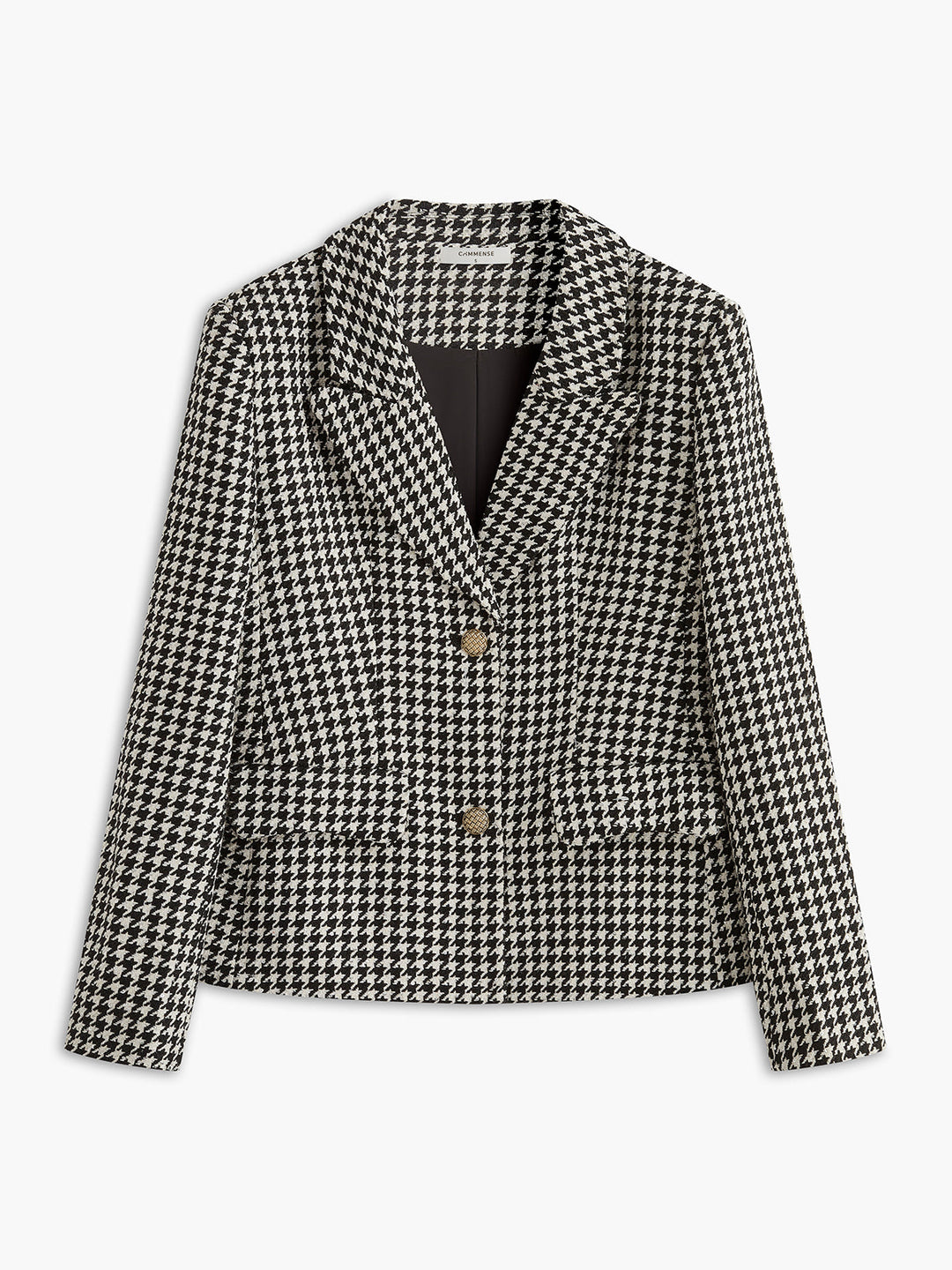 Retro Reversknopf Blazer