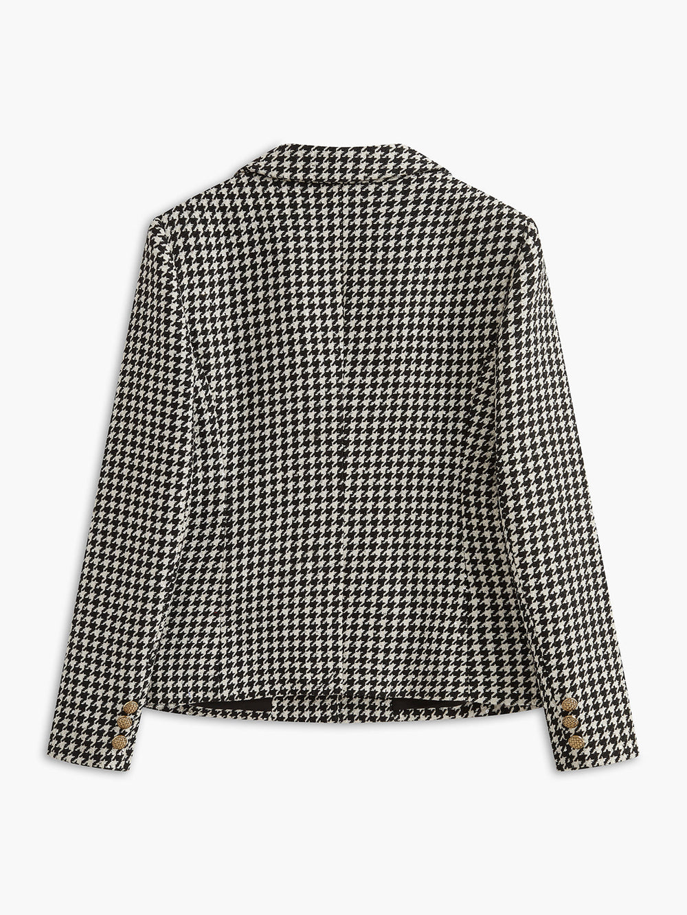 Retro Reversknopf Blazer