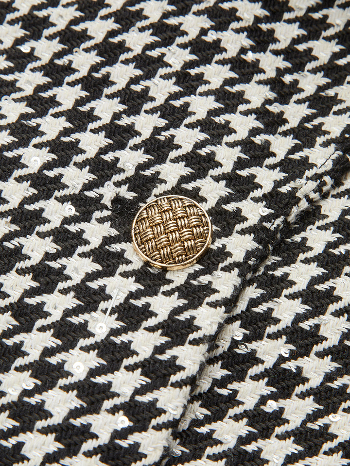 Retro Reversknopf Blazer