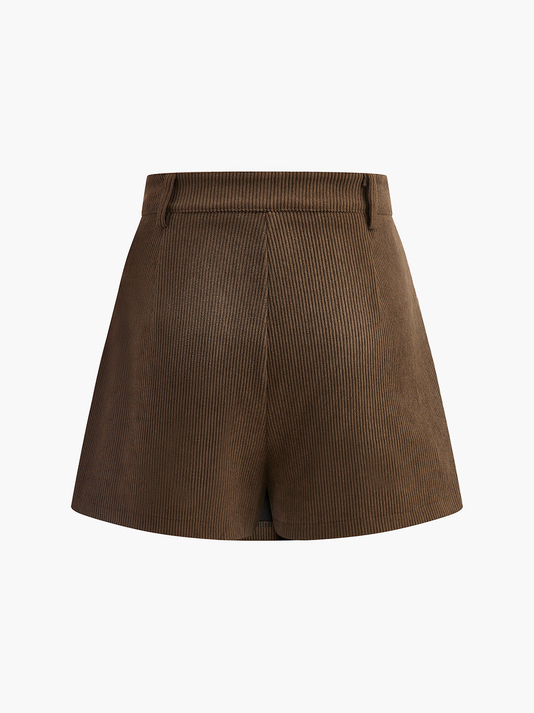 Cordhose mit Gürtel und Taschen