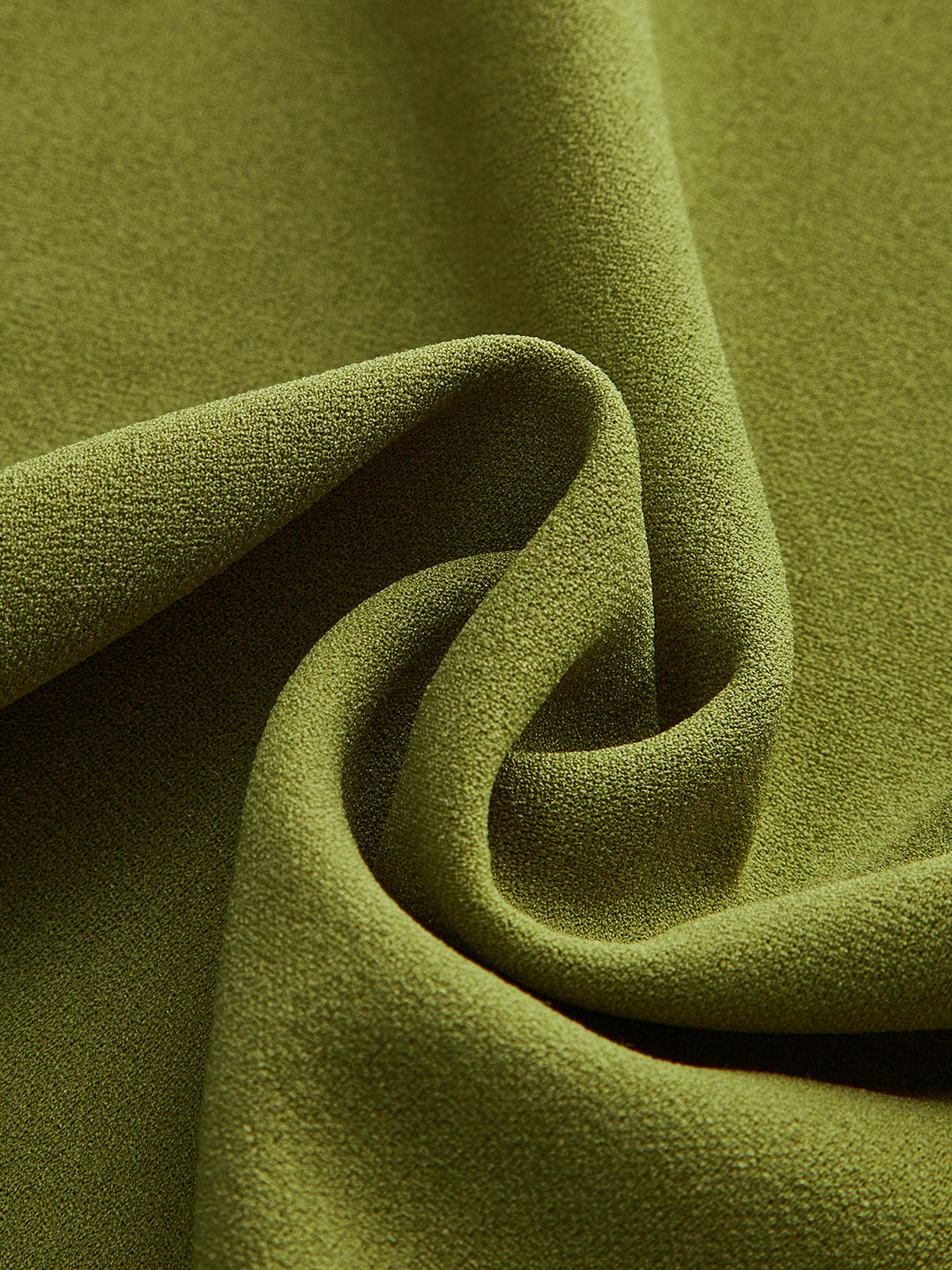Drapierte Detail Ärmelloses Kleid
