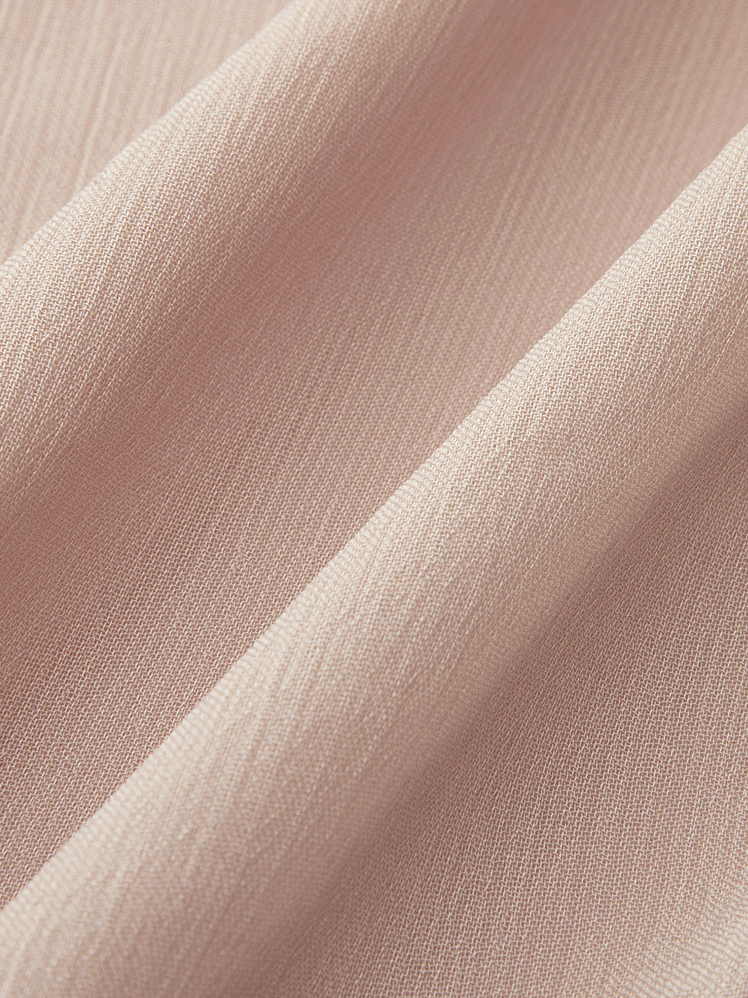 Halbdurchsichtiges Chiffon-Rüschenkleid mit Außencape