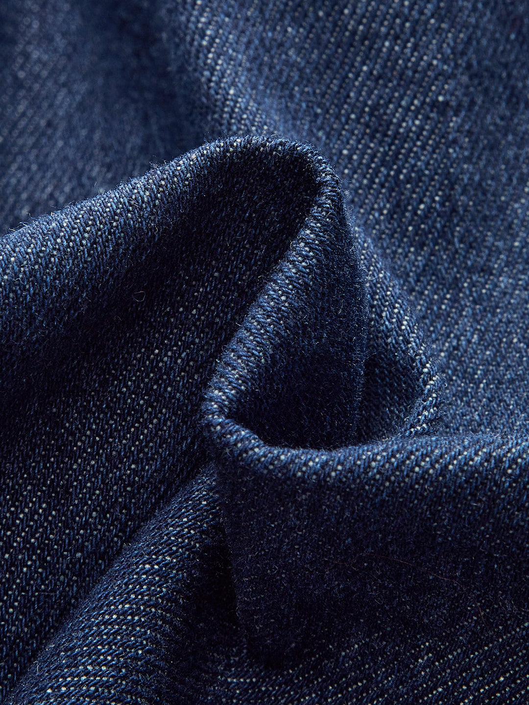 Denim-Shorts-Set mit Taschen-Detail