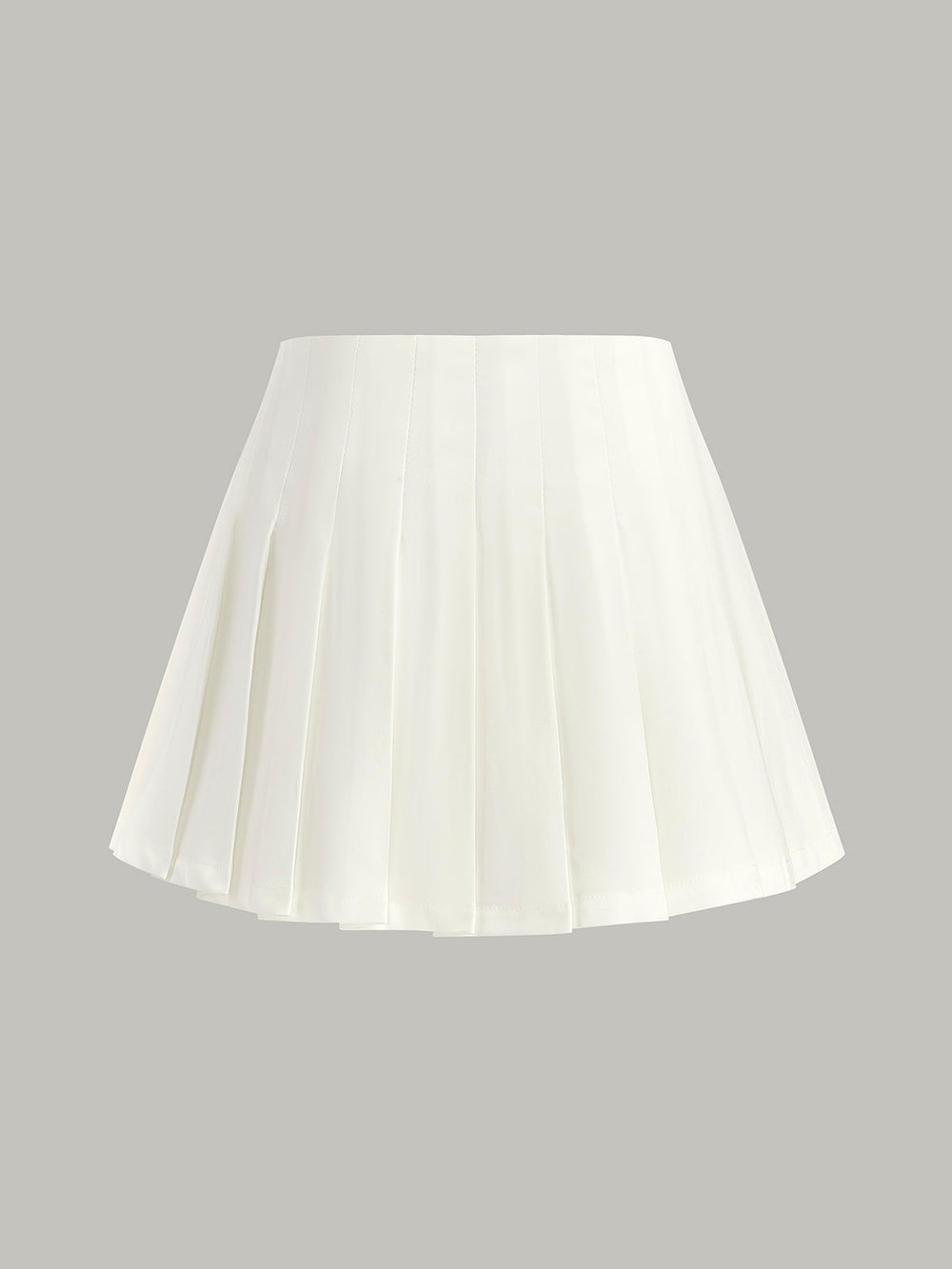 Mid-Waisted Faltenrock