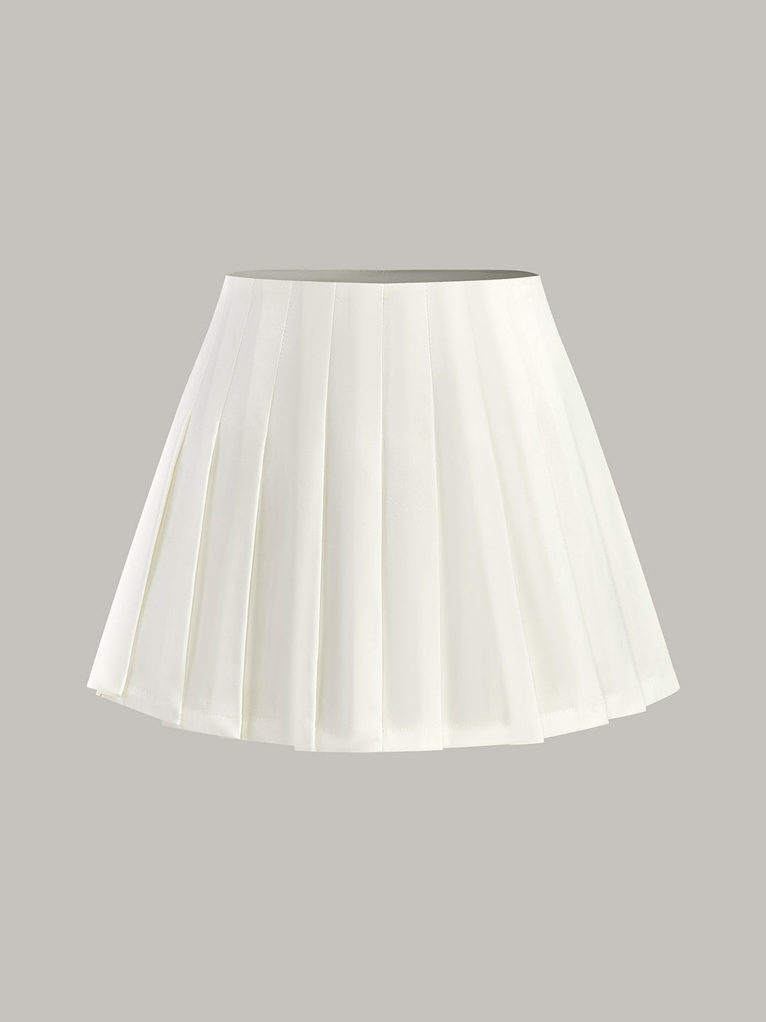 Mid-Waisted Faltenrock