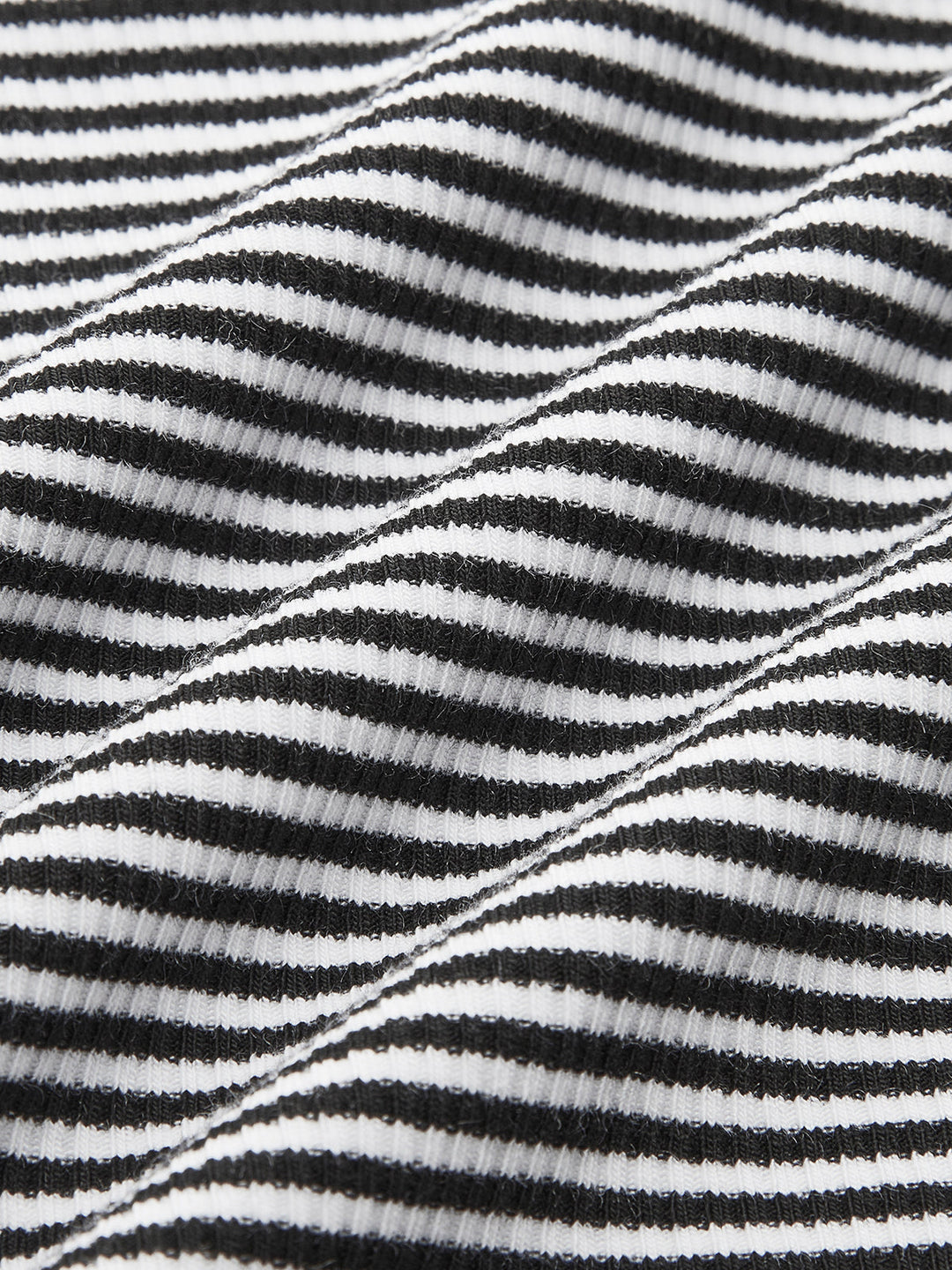 Gestreifter Rundhals-Tanktop