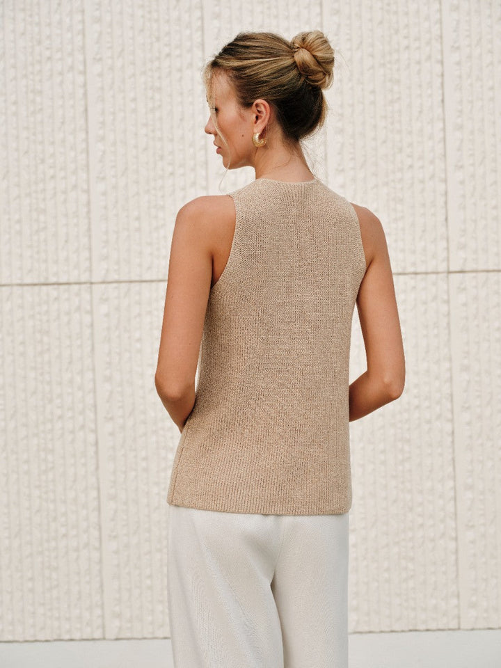Halter-Korse-Tanktop
