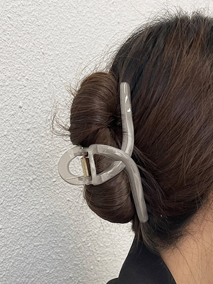 Marmorierte Haarspange