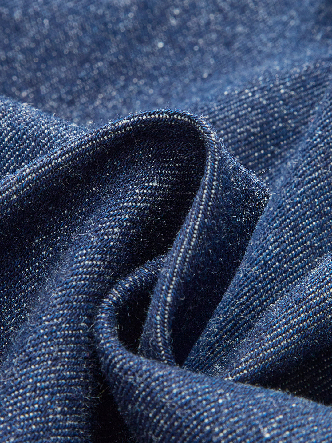 A-Linien-Jeansrock mit Seitentaschen