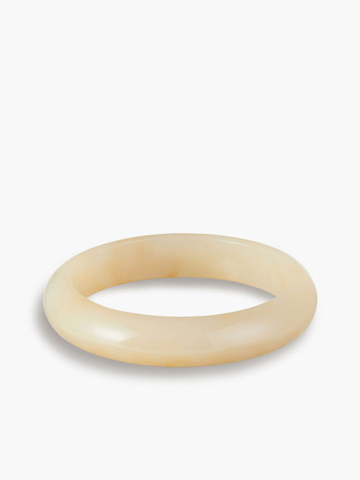 Vintage-inspirierte transluzente Harzarmband