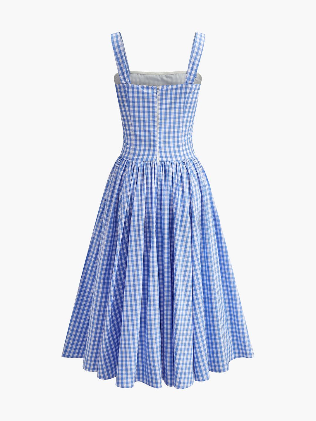 Spitzen-Corsagenkleid mit Schnürung