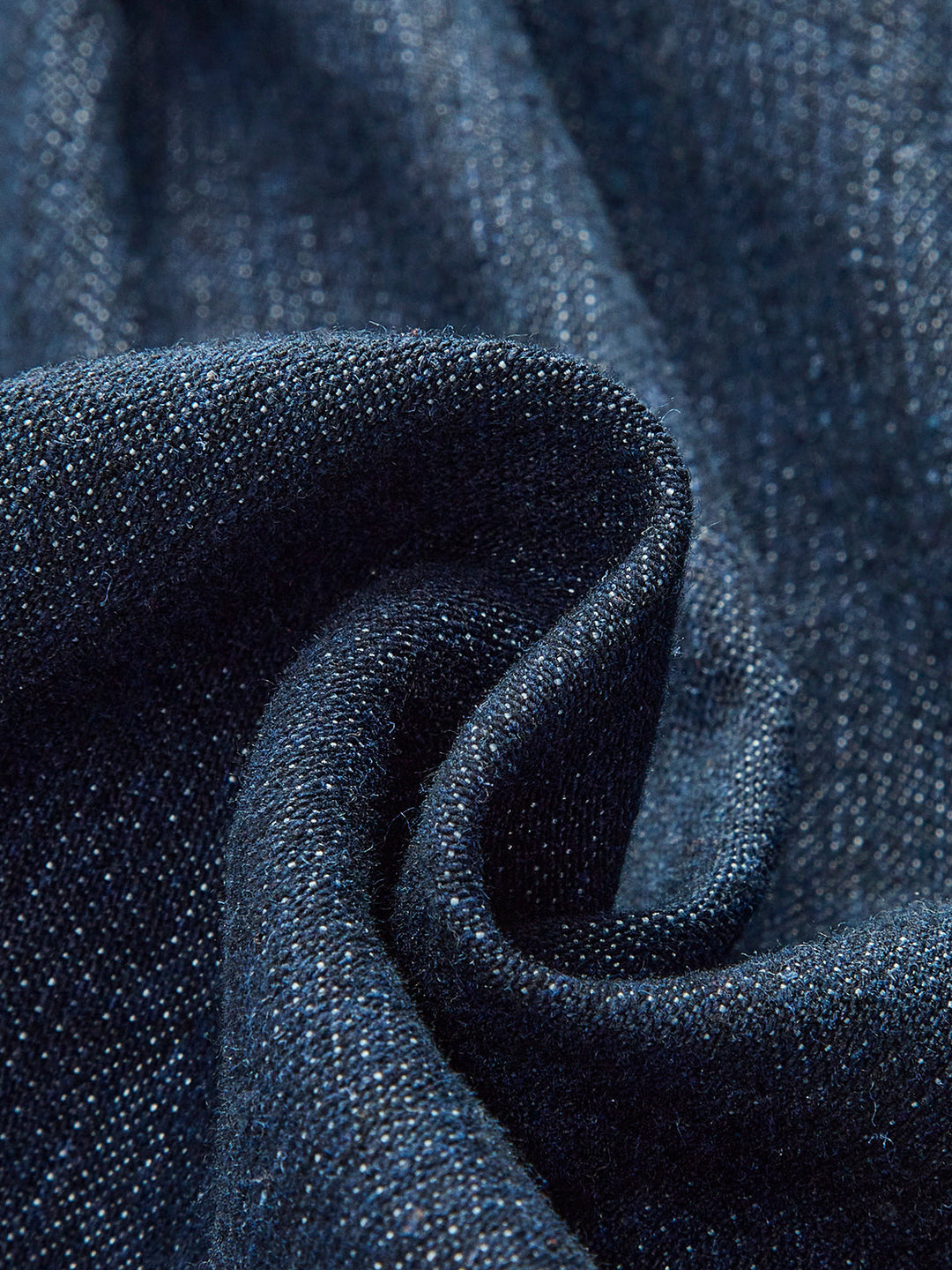 Denim ärmelloses ausgestelltes Kleid