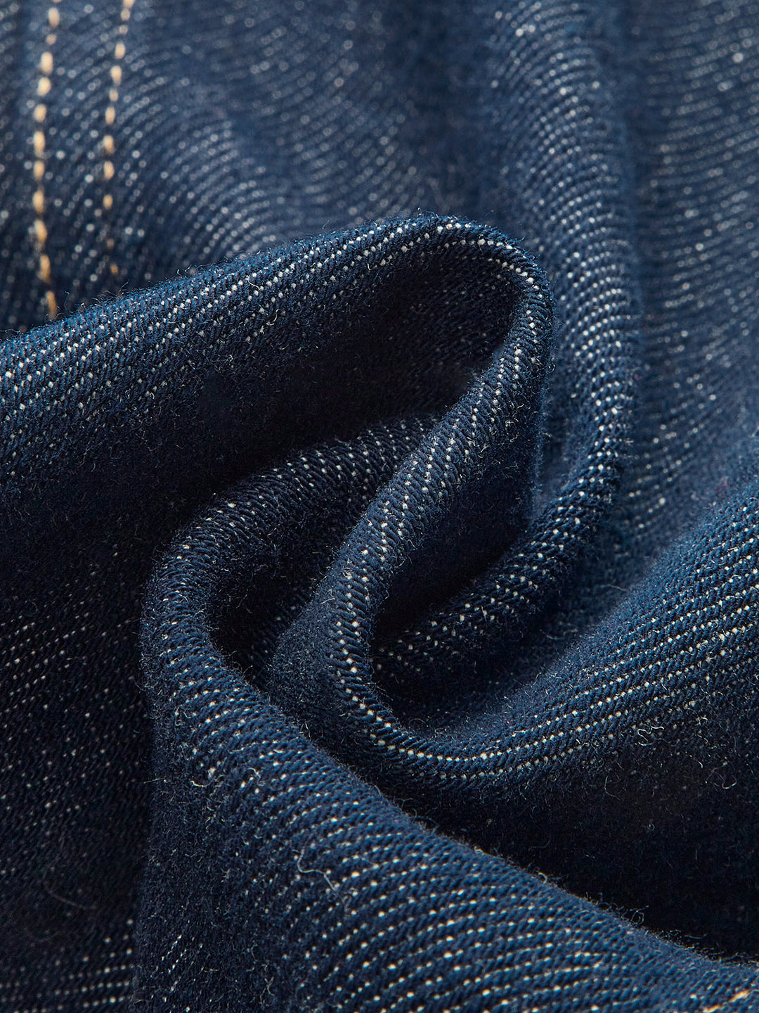 Metal Detail Denim Weste
