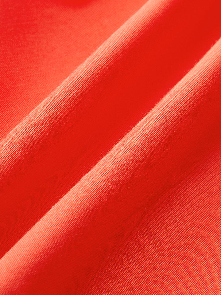 Gesticktes Cami-Kleid mit Schleifen-Detail