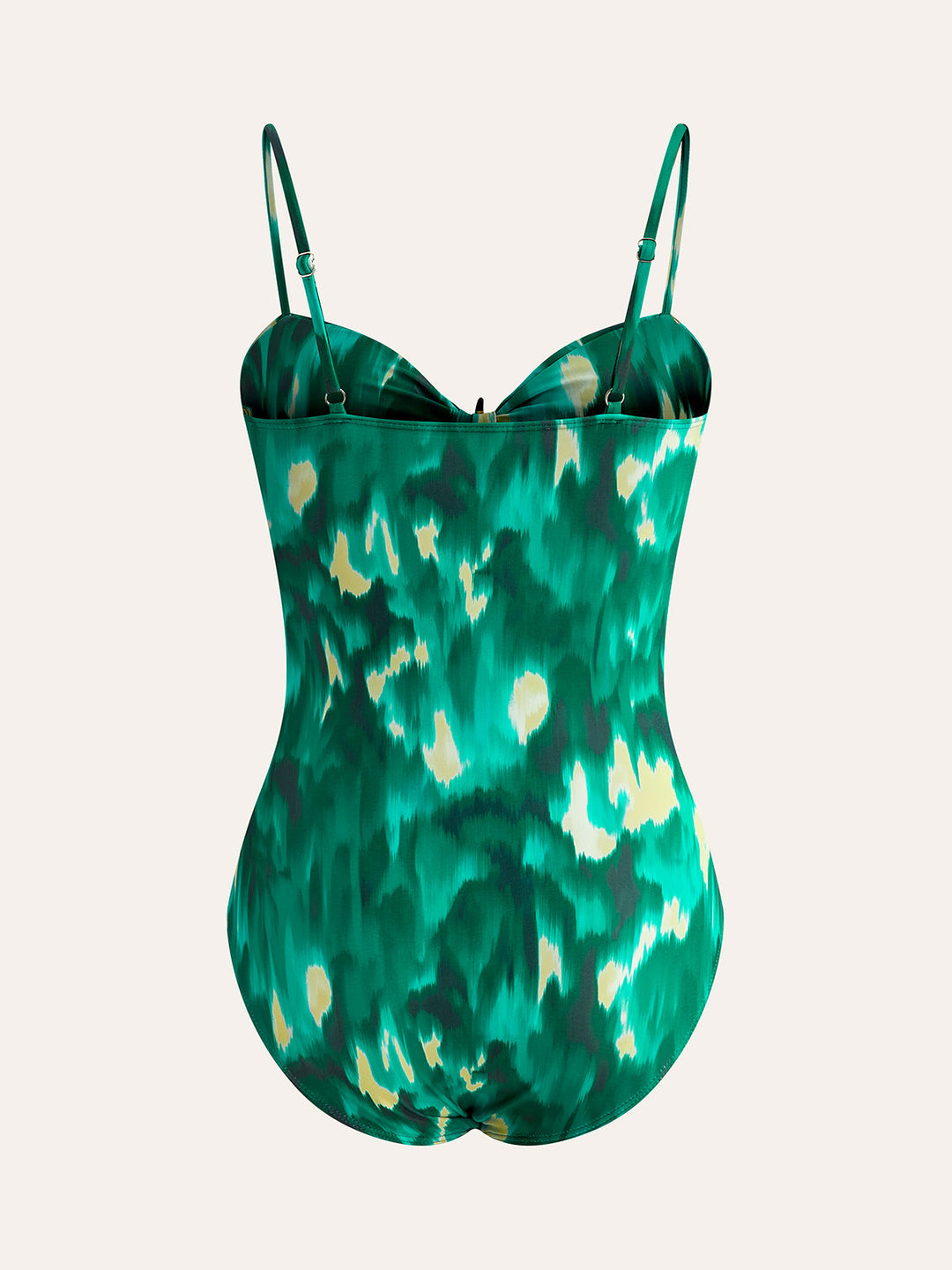 Starfish Detail Wrap One-Piece Badeanzug
