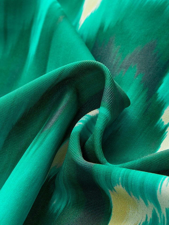 Starfish Detail Wrap One-Piece Badeanzug