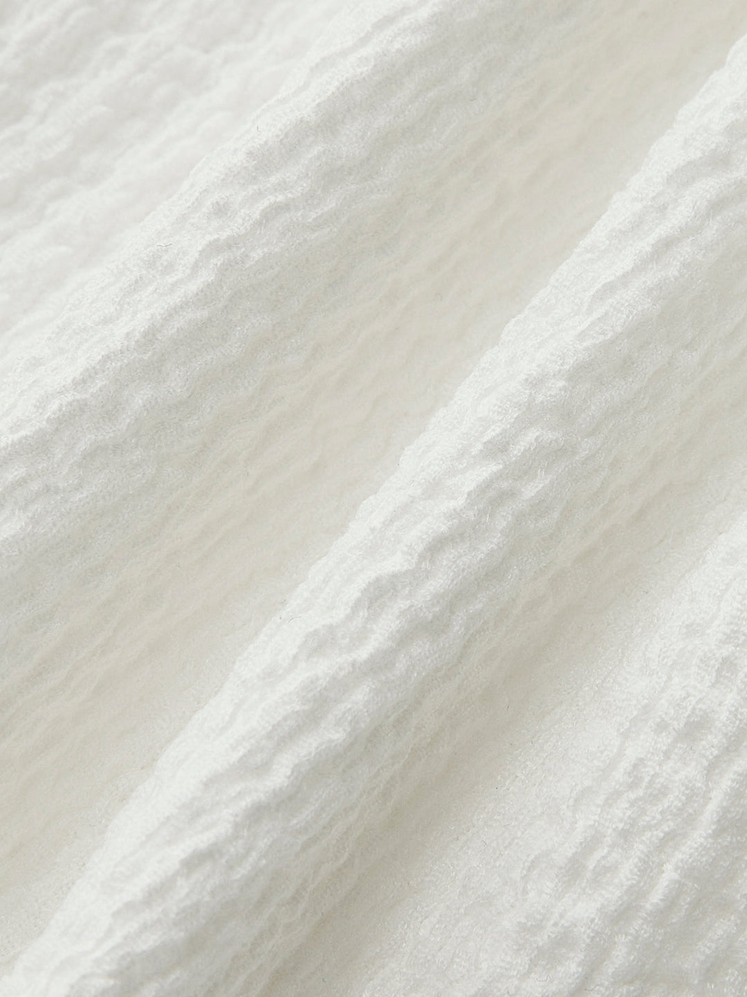 V-Ausschnitt Oberteil mit Raffungen und Schleifen-Detail