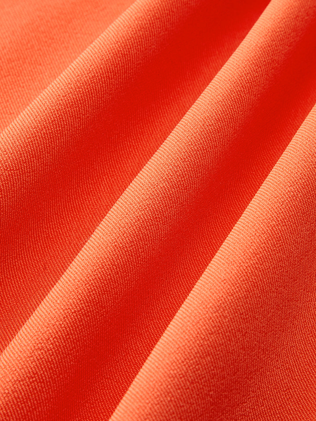 Mittelweite Hose mit weitem Bein und Falten
