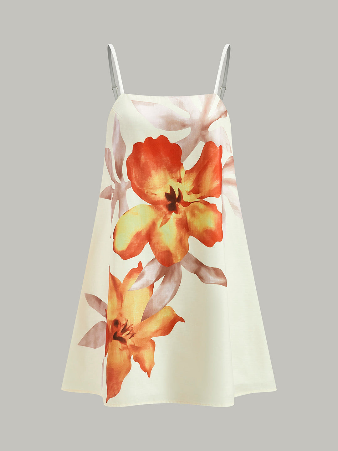 Buntes Batik-Kleid mit Print