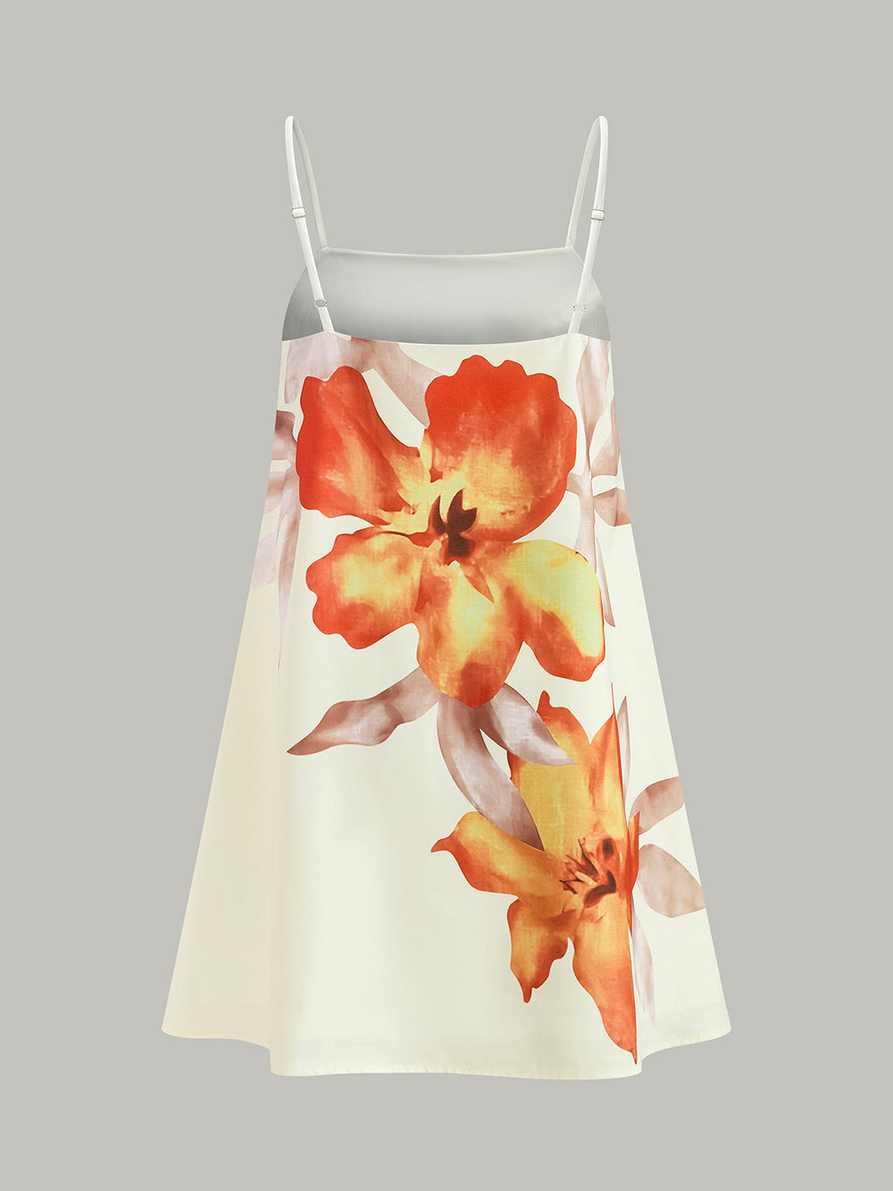 Buntes Batik-Kleid mit Print