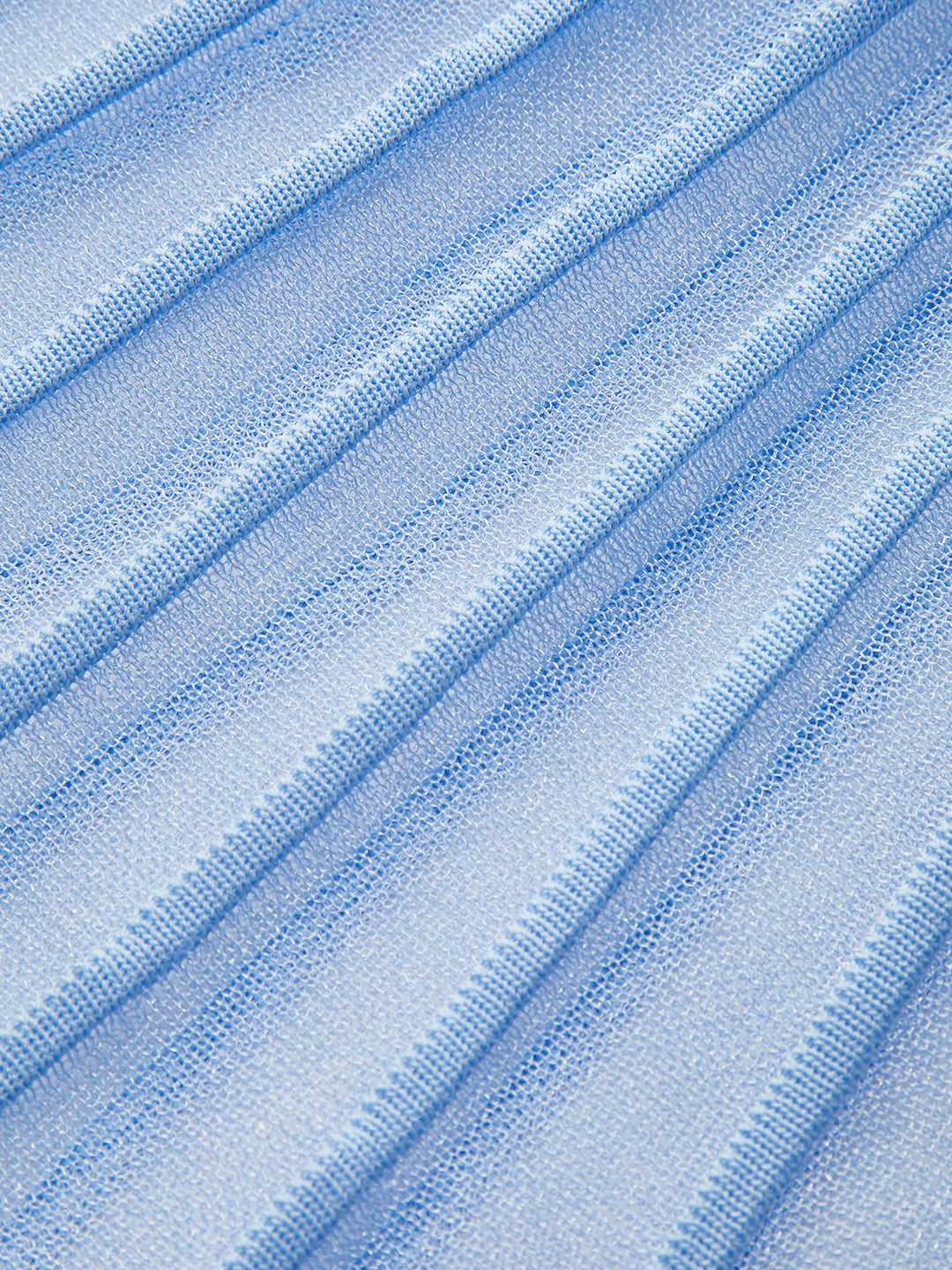 Ärmelloses Kleid mit durchscheinenden Einsätzen ohne Gürtel