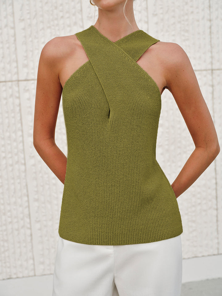 Halter-Korse-Tanktop