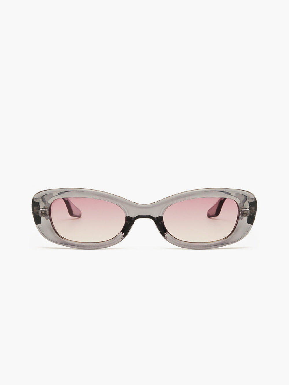 Kristallfarbrahmen Sonnenbrille