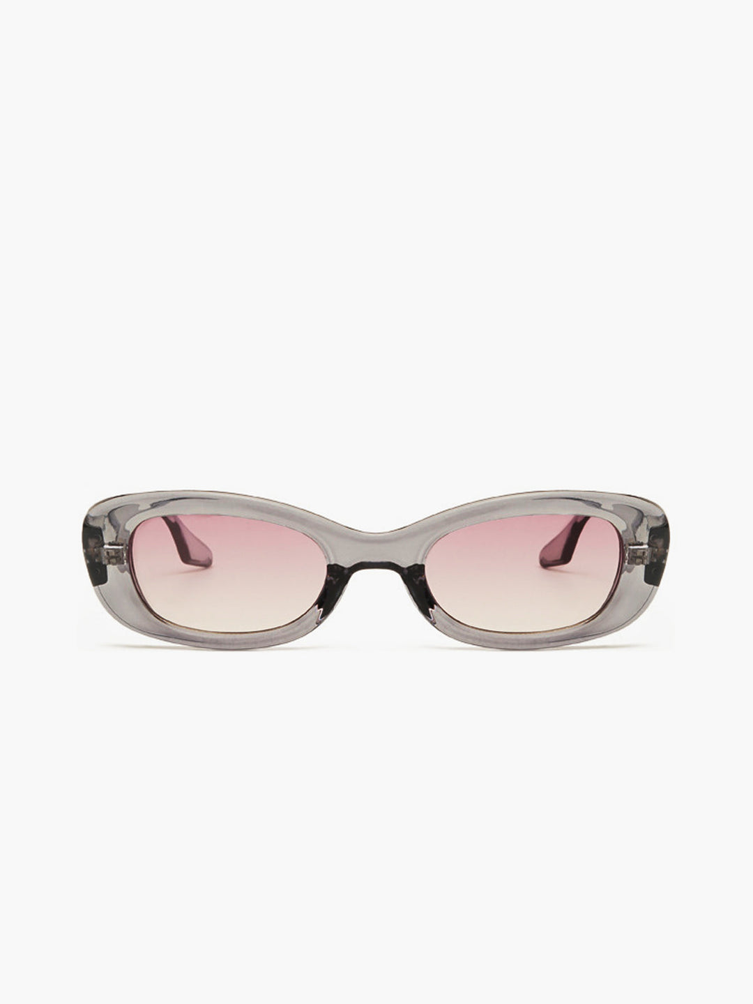 Kristallfarbrahmen Sonnenbrille