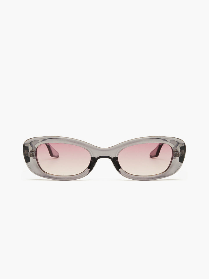 Kristallfarbrahmen Sonnenbrille