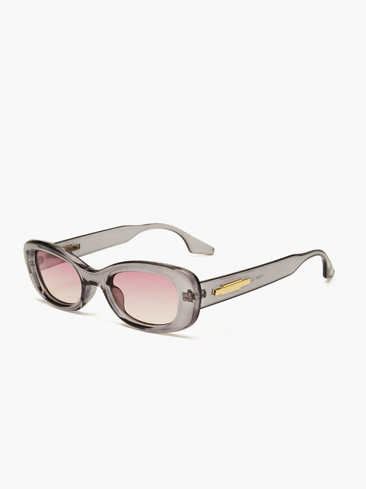 Kristallfarbrahmen Sonnenbrille
