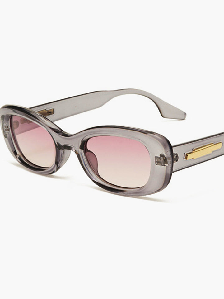 Kristallfarbrahmen Sonnenbrille