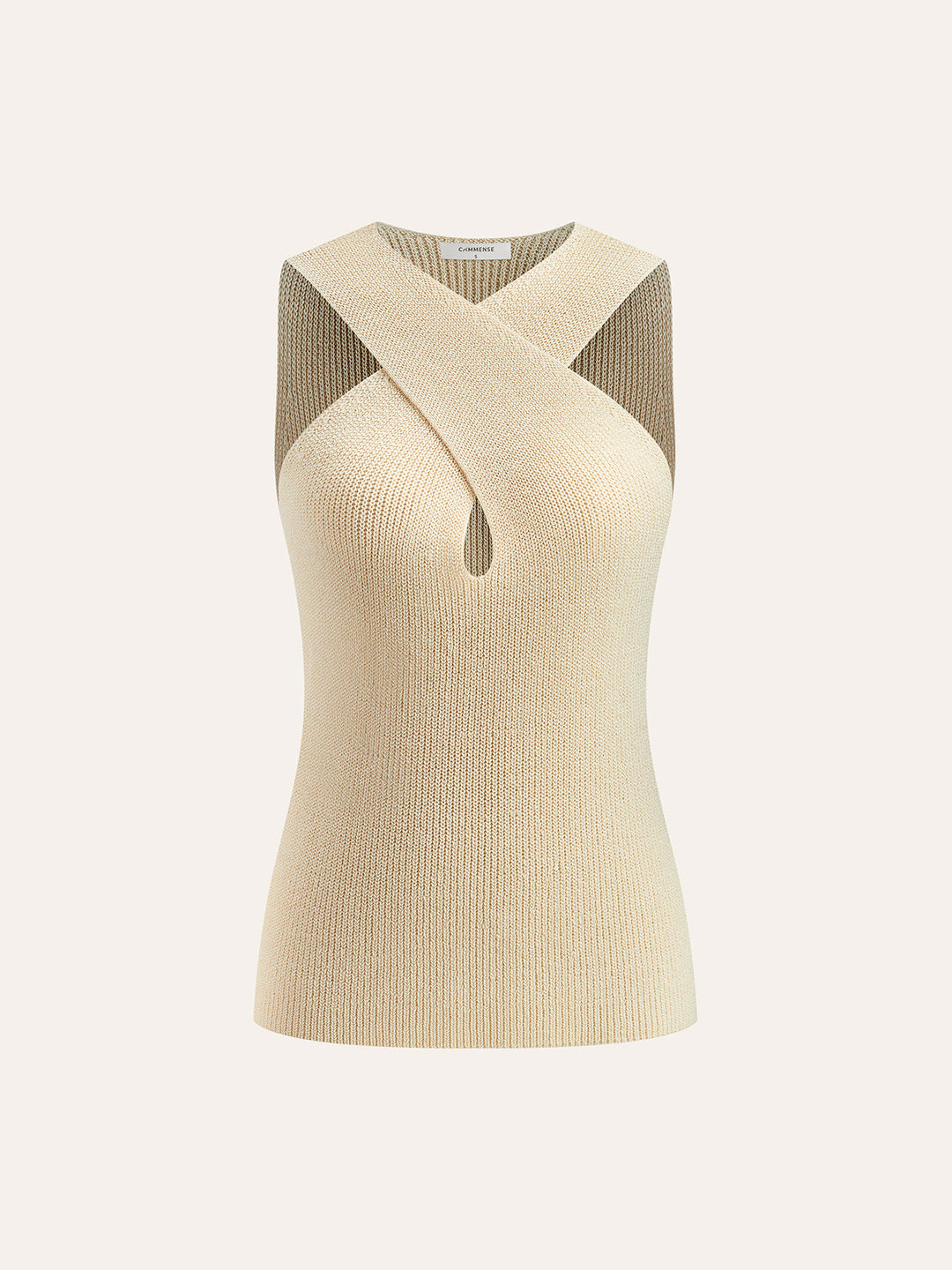 Halter-Korse-Tanktop