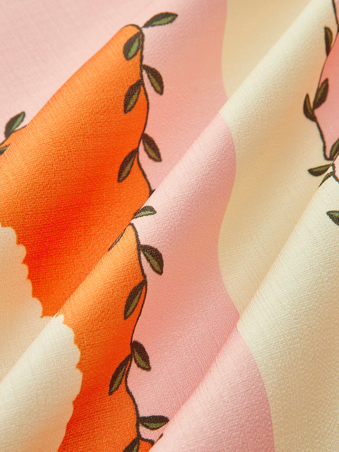 Gürtel-Shorts-Set mit Blumenmuster