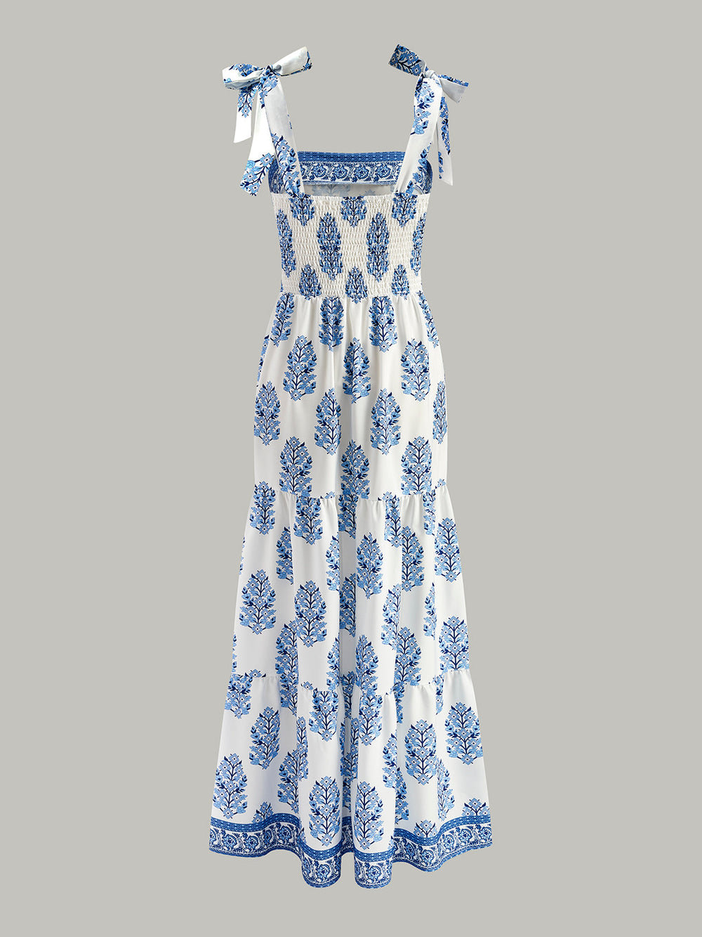 Blumenkleid mit Spaghettiträgern