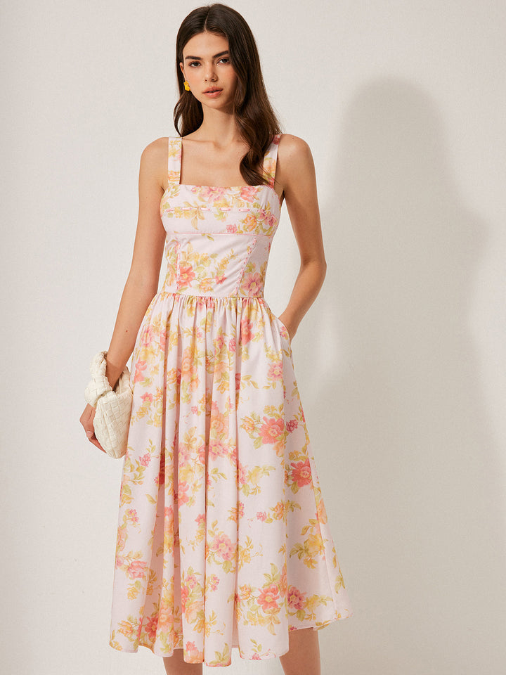 Blumenkleid