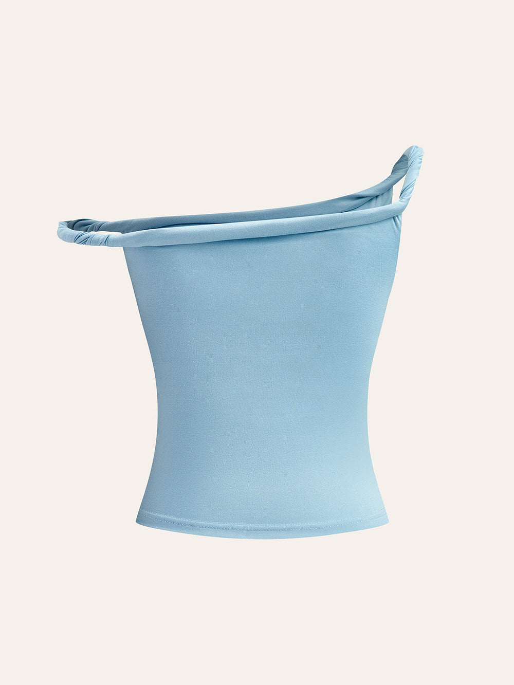 Asymmetrisches Neckholder-Top