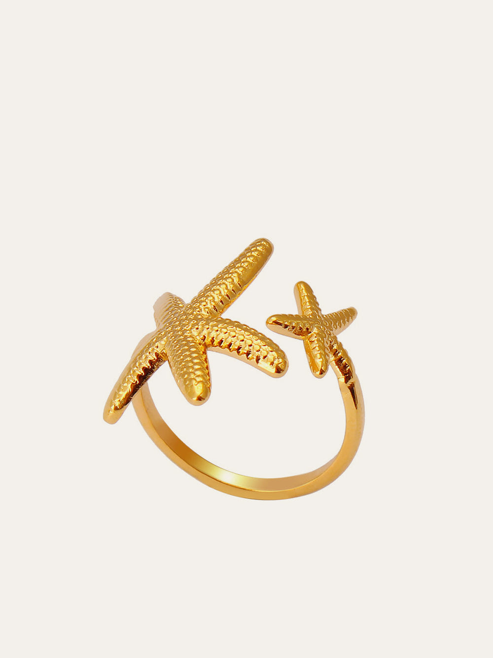 Asymmetrischer Seestern-Ring