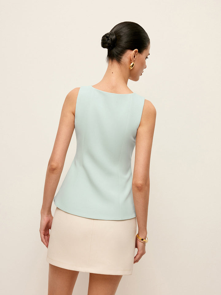 Zipper Front Top Mit Taschen