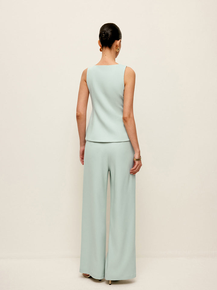 Zipper Front Top Mit Taschen