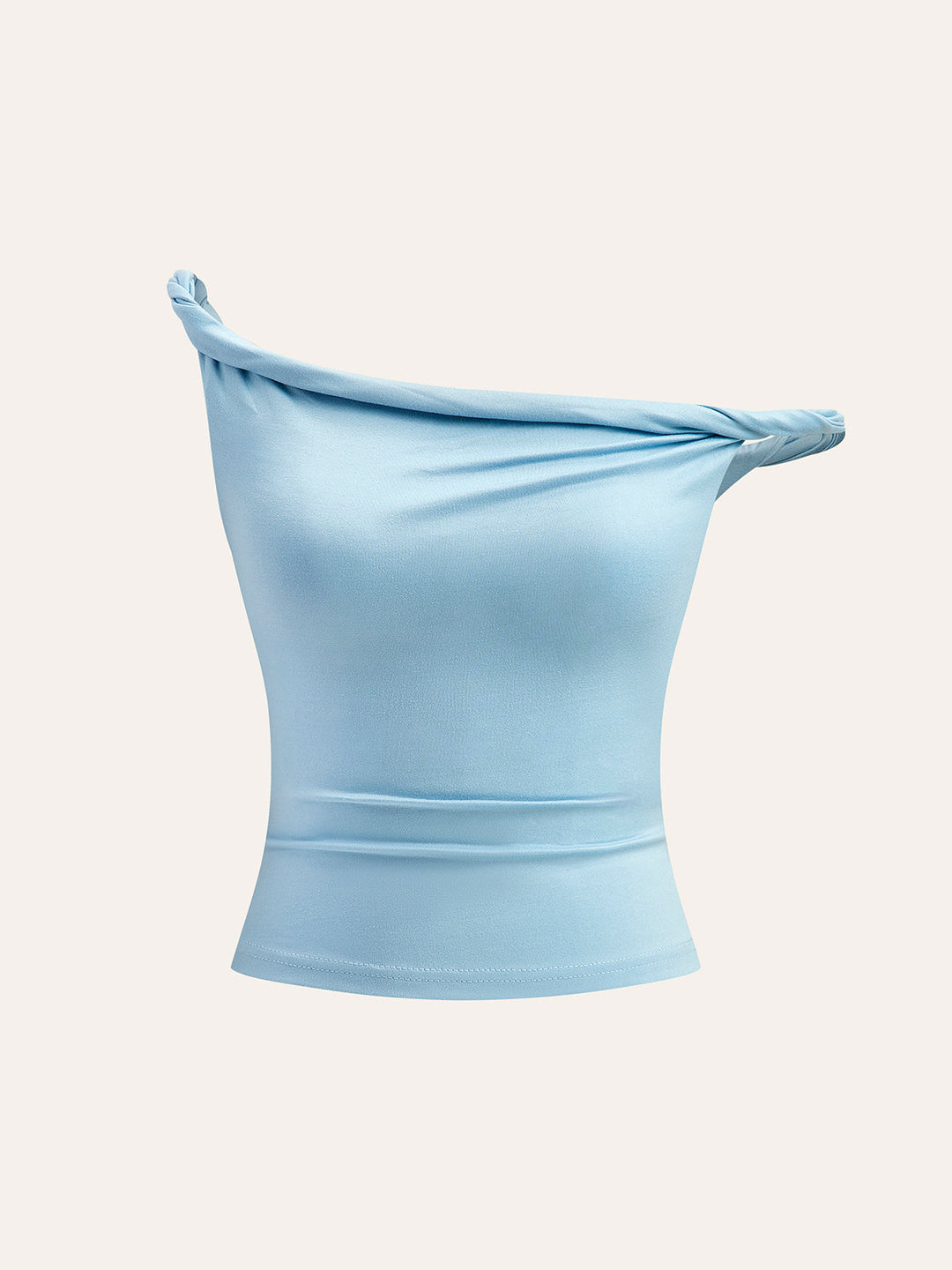 Asymmetrisches Neckholder-Top