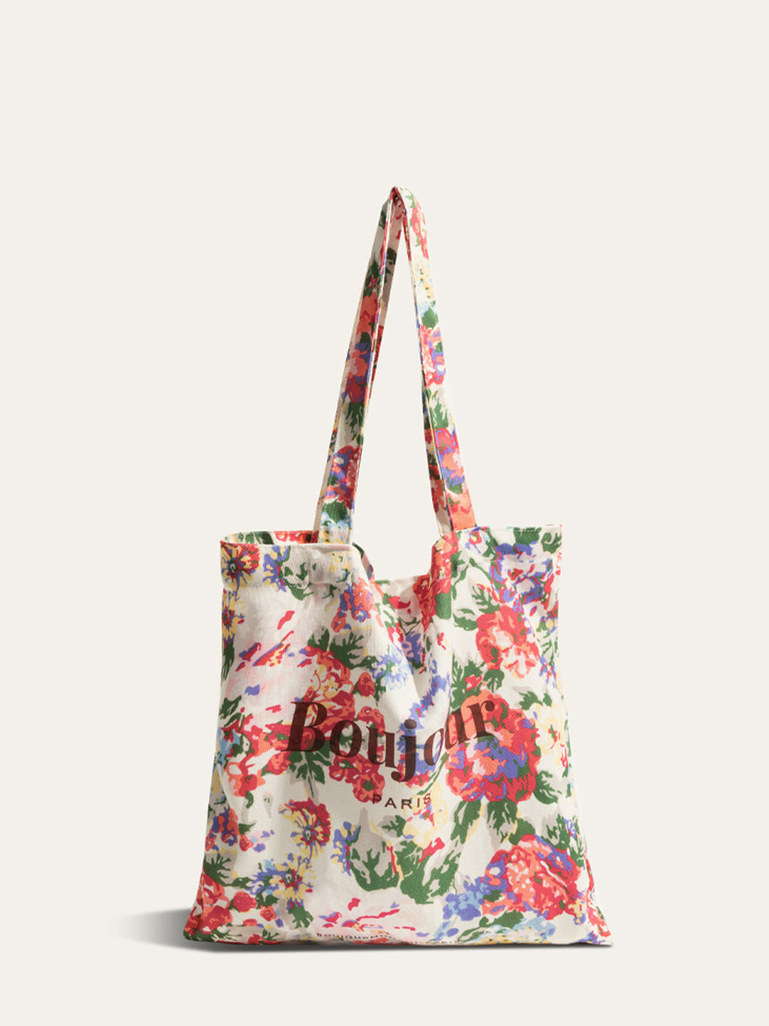 Baumwoll-Tropen-Blumenmuster-Tasche