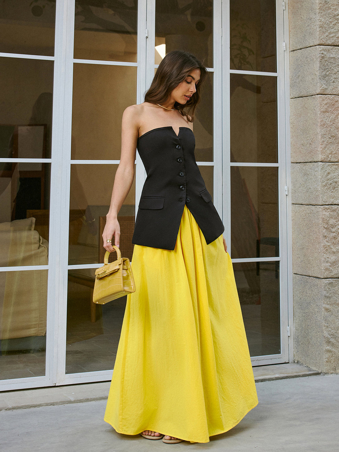 Rock mit TaschenDetail